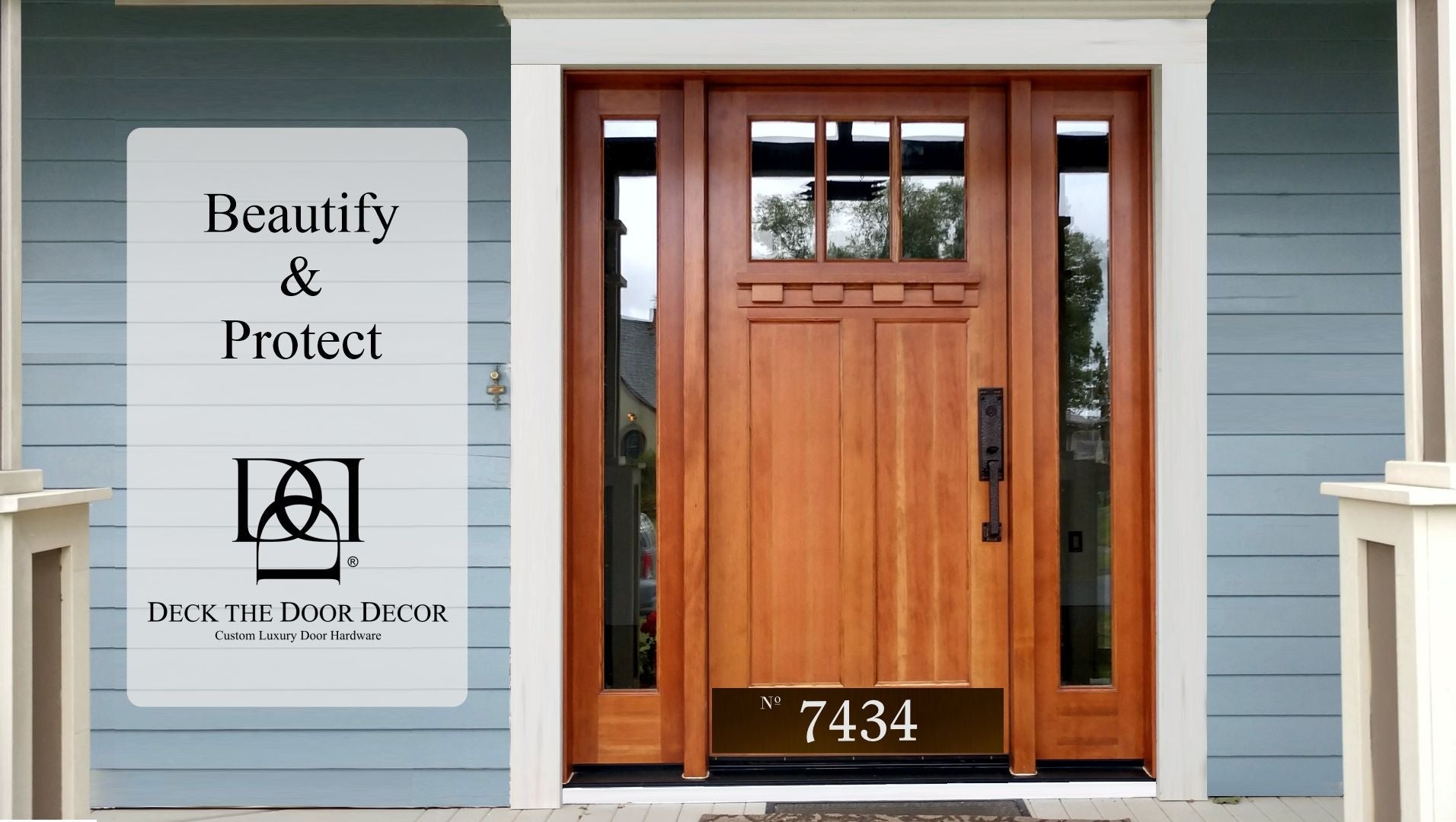 The Best New Way to Display House Numbers