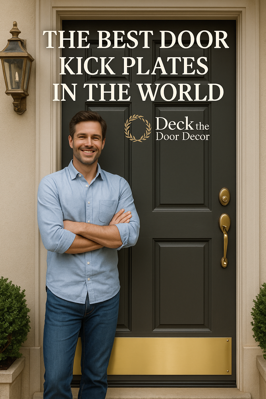 The Best Door Kick Plates in the World.