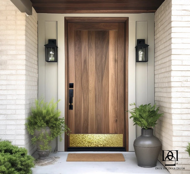 Prestige Defined - Hammered Door Kick Plates