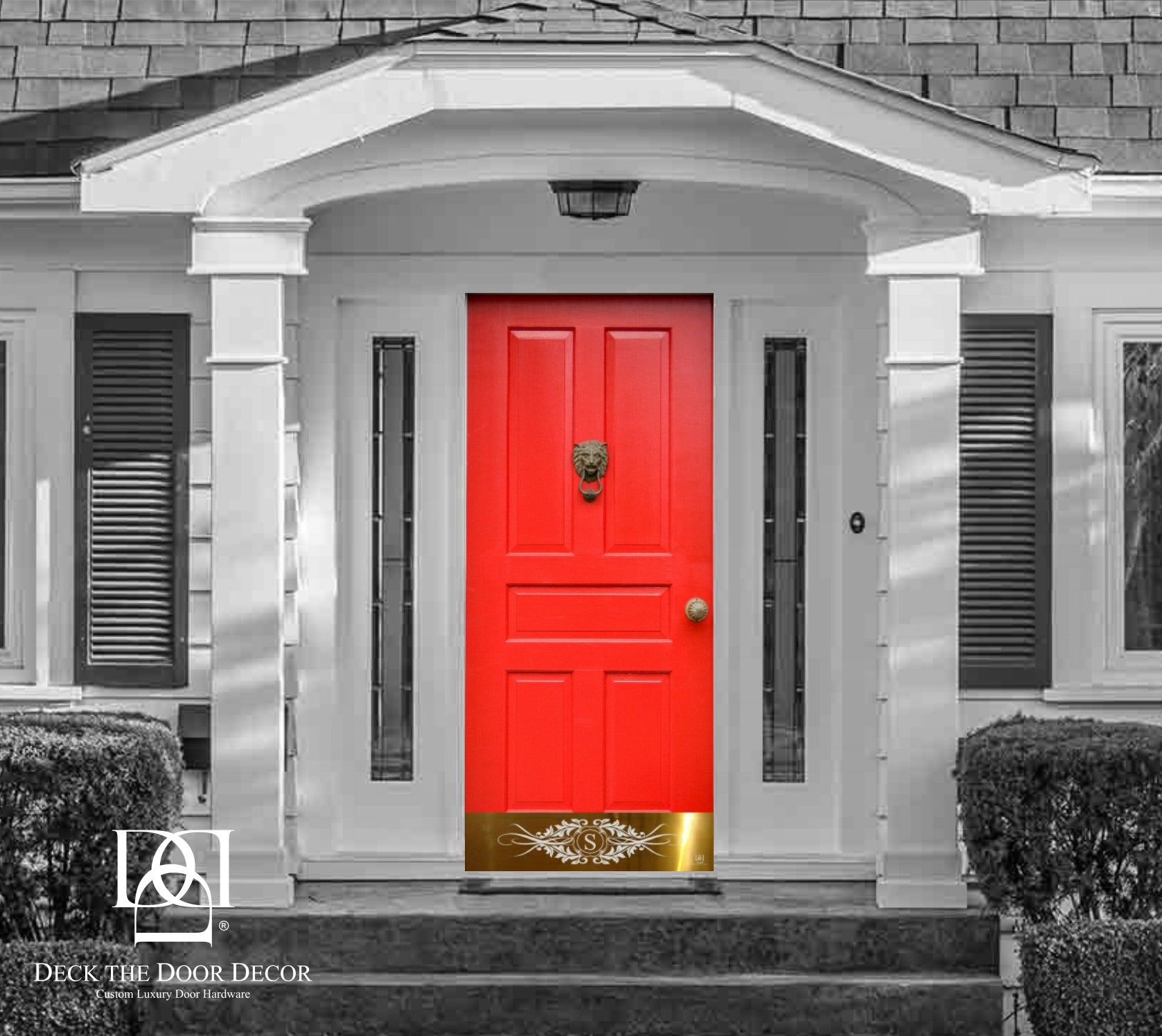 What a Red Front Door Means