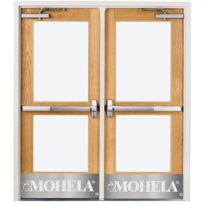 Elevate and Protect: The Dual Role of Door Kick Plates in Developments