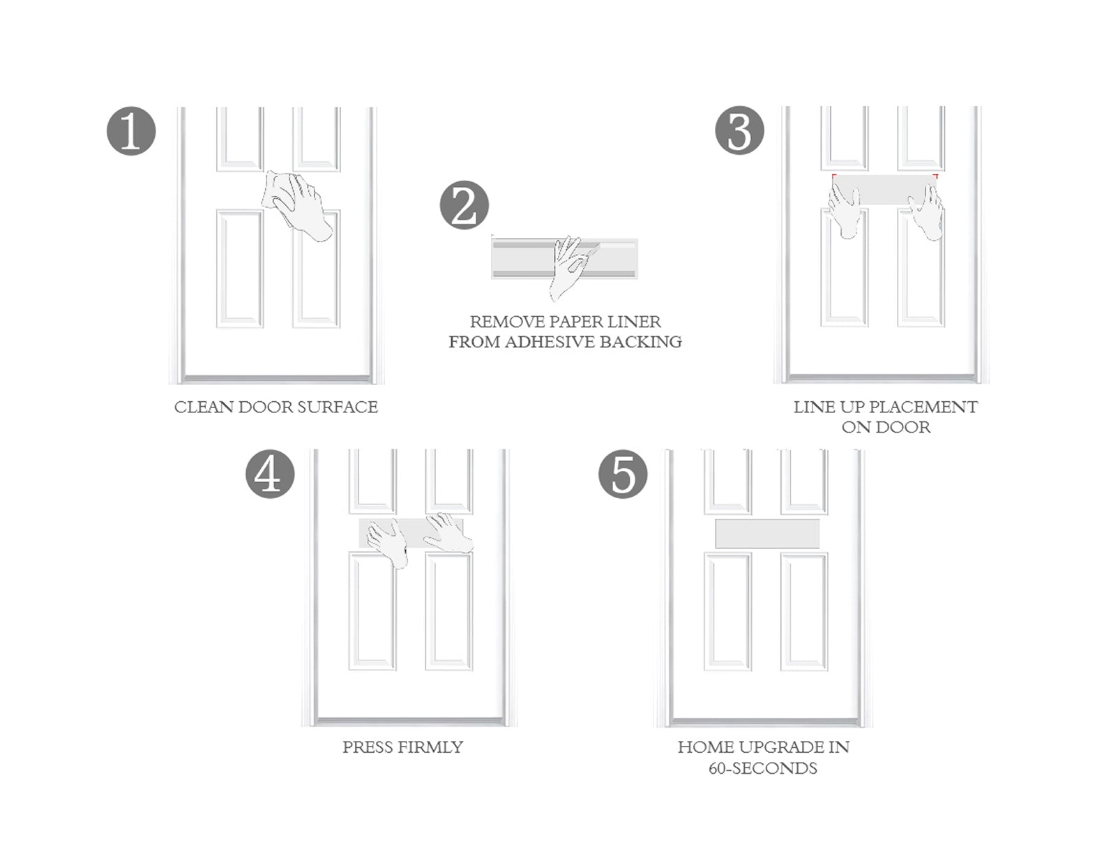 Deck the Door Decor