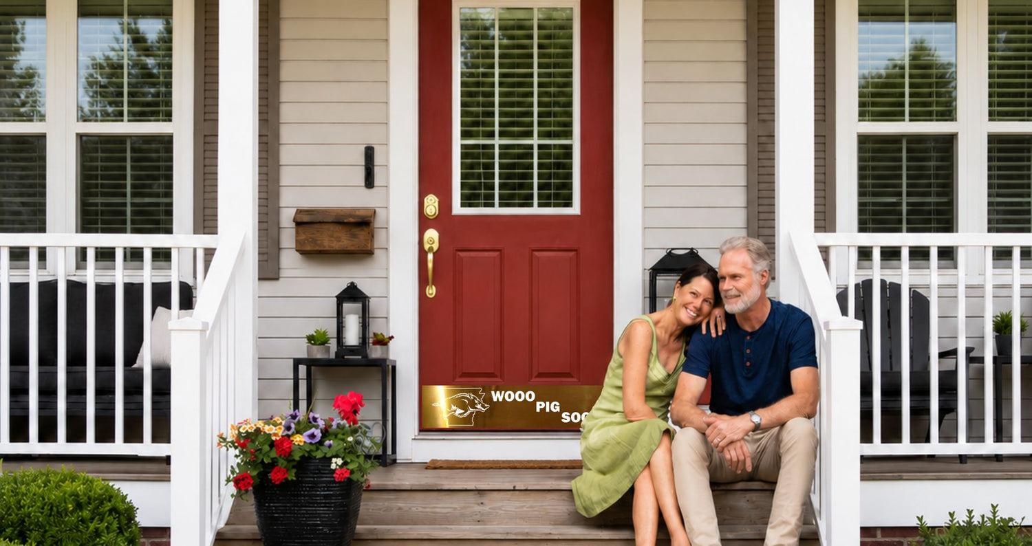 Deck the Door Decor