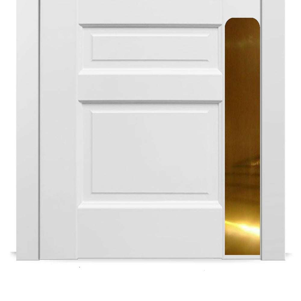 Door trim protector dog clearance