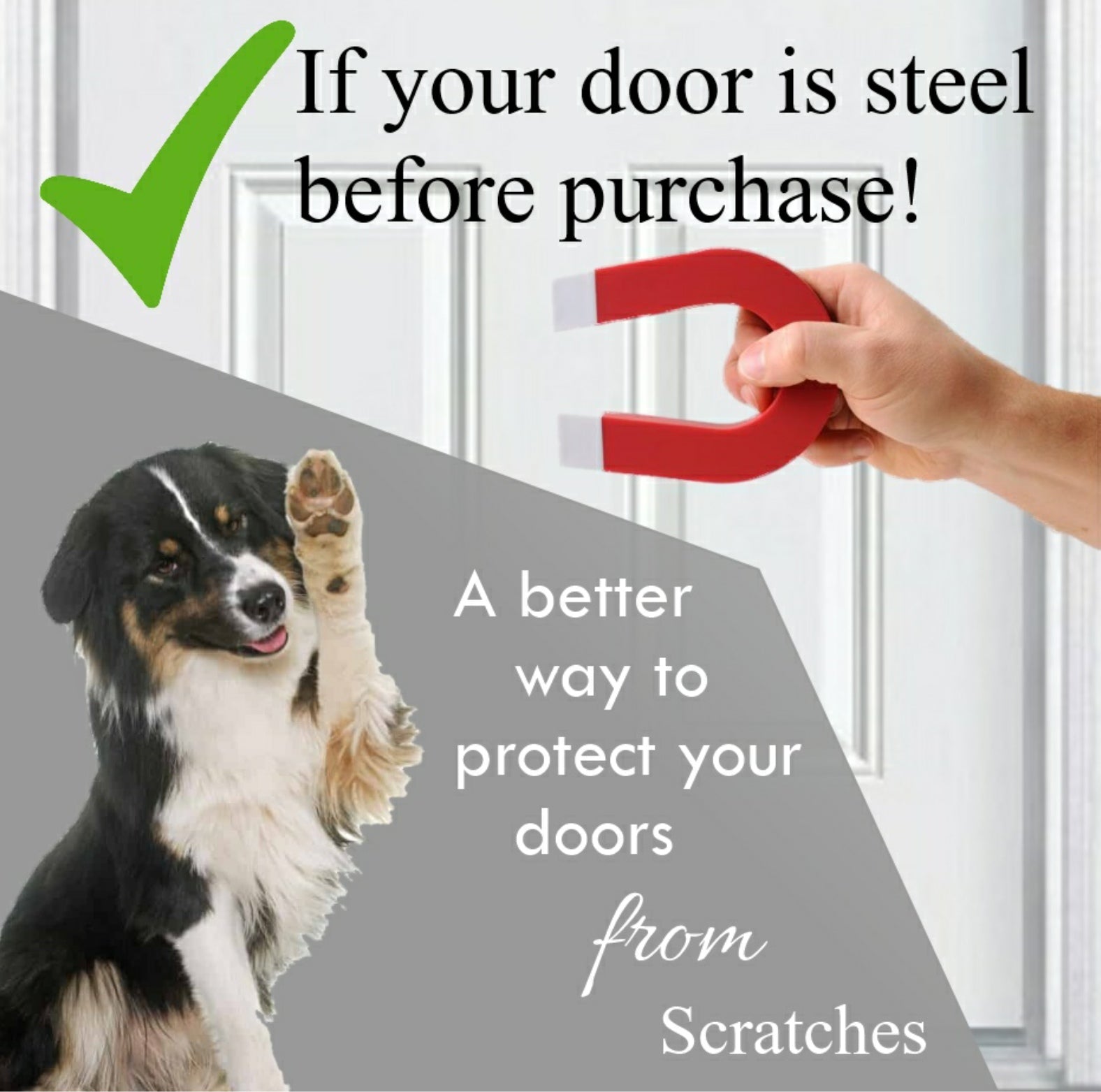 Deck the Door Decor