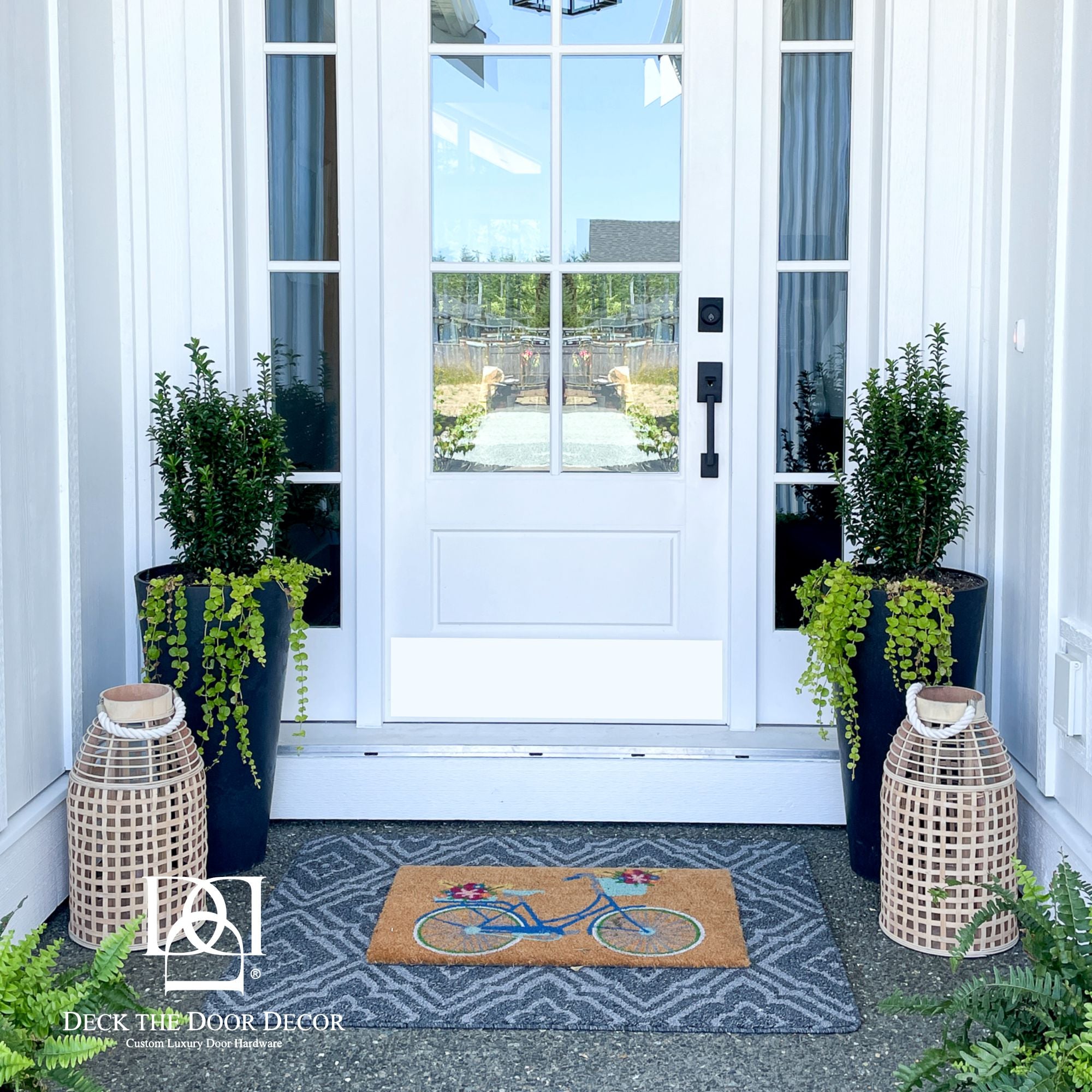 Traditional Door Kick Plates - Multiple Finish & Size Options