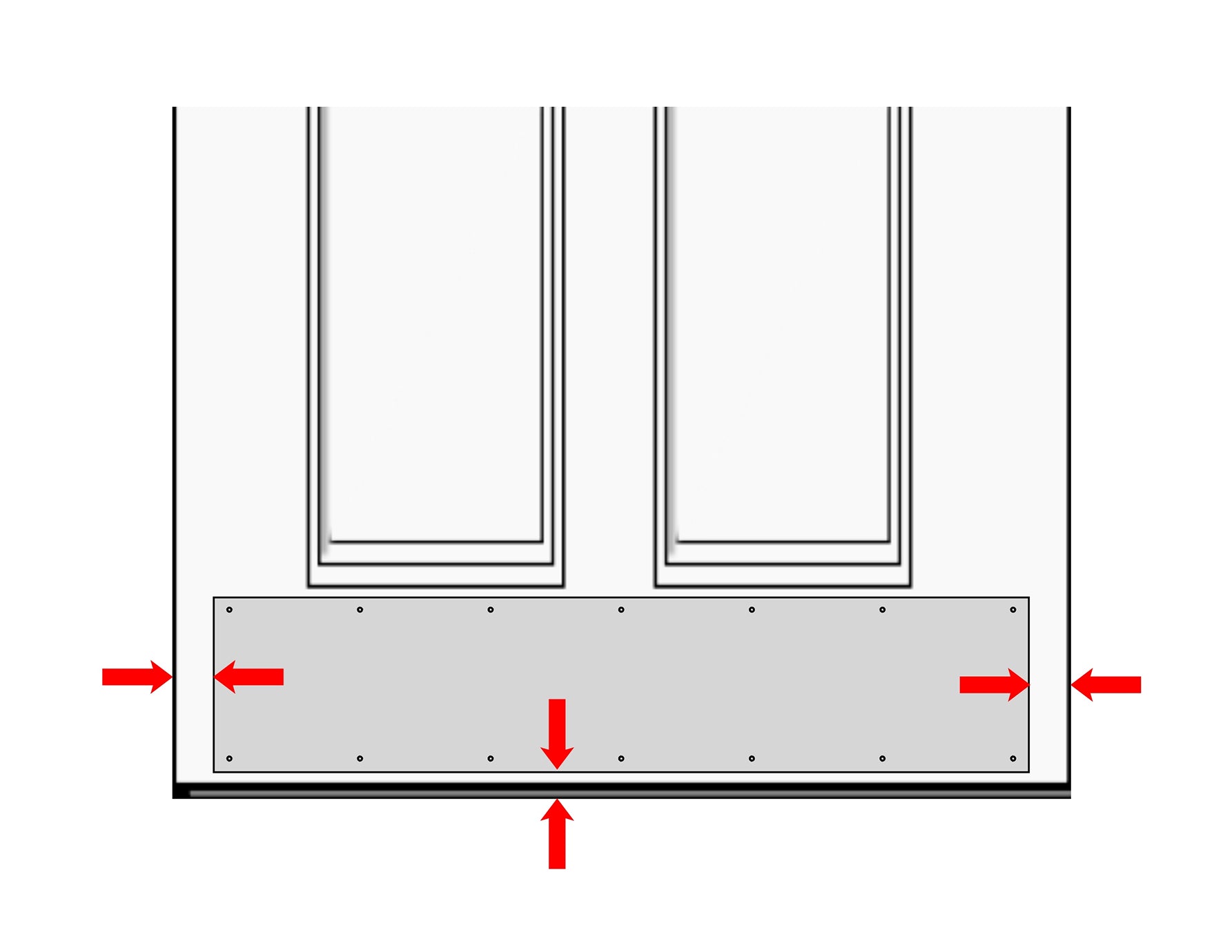 Deck the Door Decor