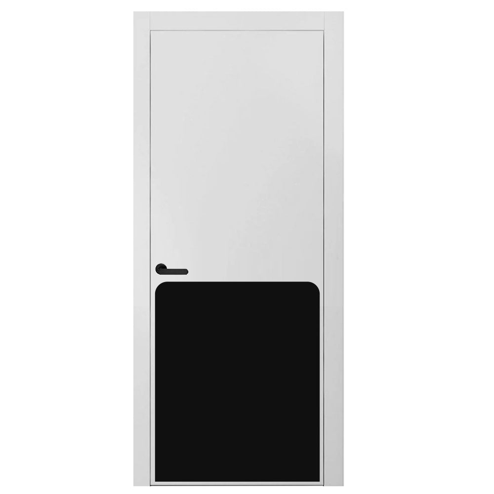 Satin Black Aluminum