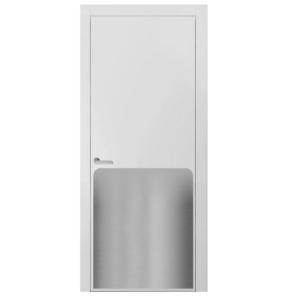 Satin Nickel Aluminum