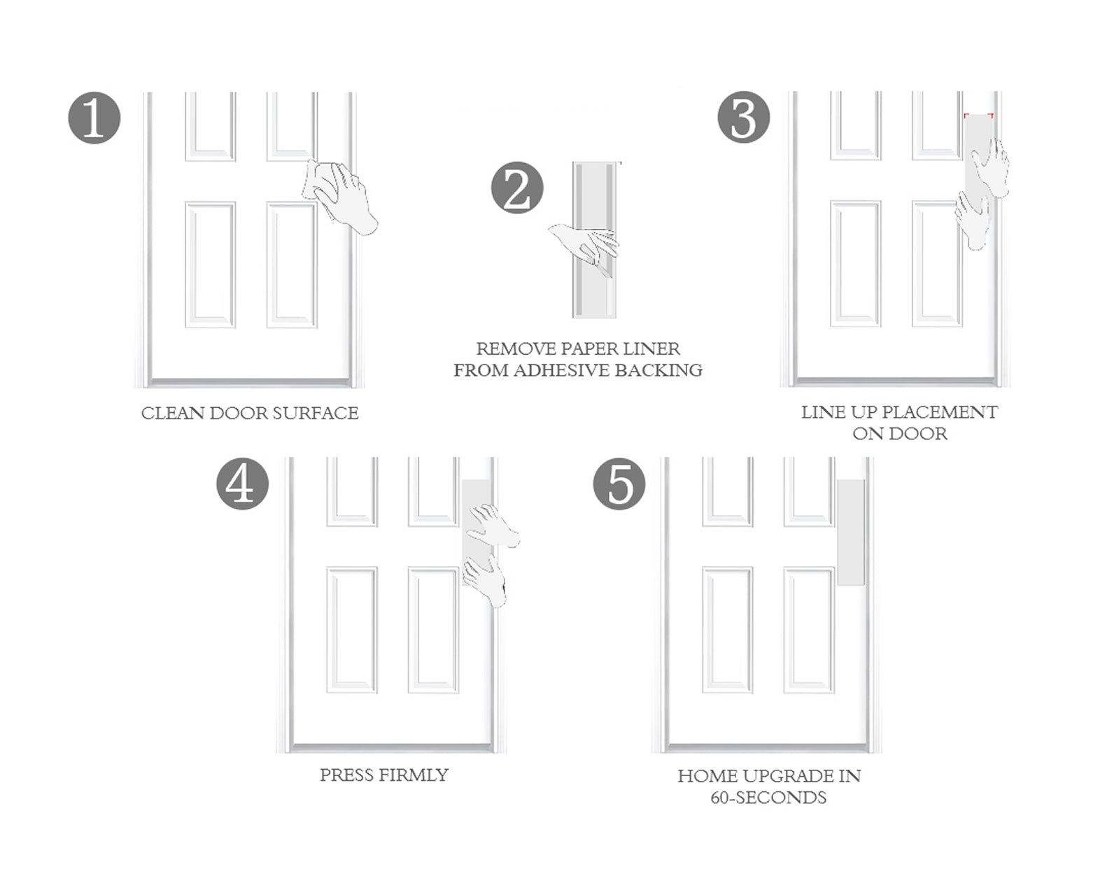 Deck the Door Decor