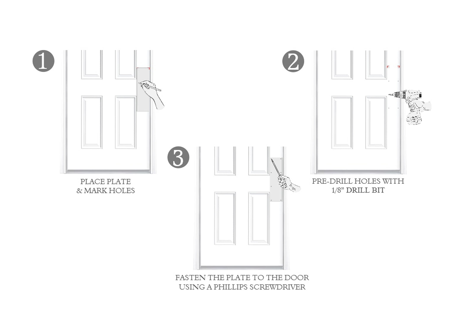 Deck the Door Decor