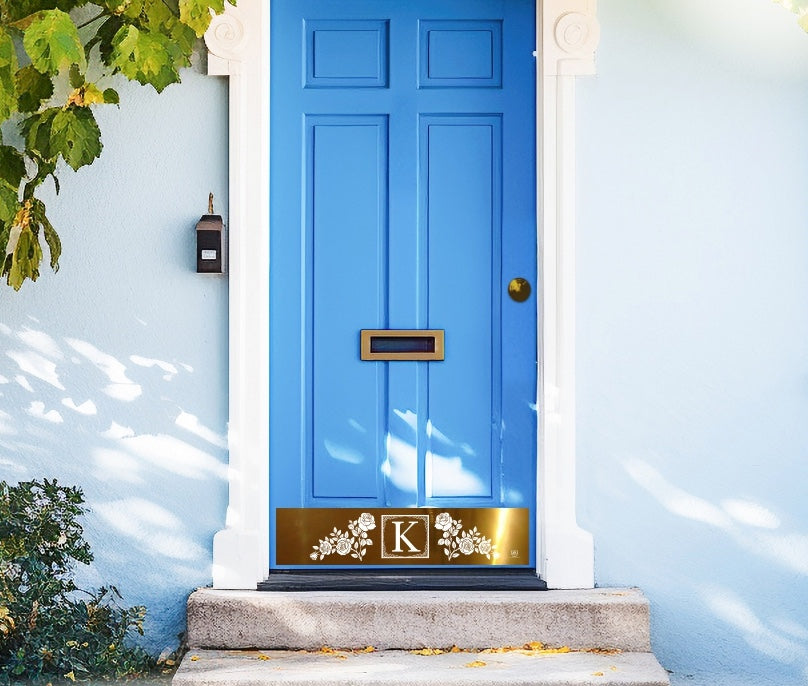 Deck the Door Decor