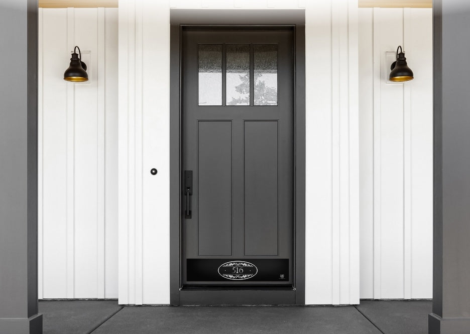 Deck the Door Decor