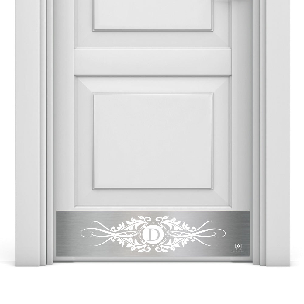 Deck The Door - Door Kick Plate - Elegant Accent & Seychelles