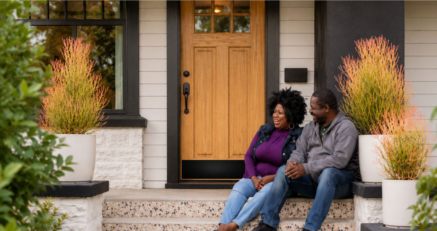 Deck the Door Decor