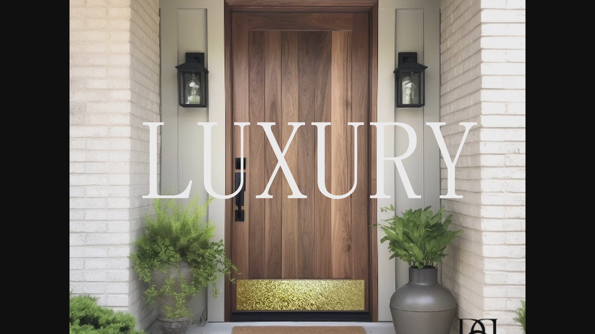 Load video: Artisan Embossed Hammered Door Kick Plates - Multiple Finish & Size Options