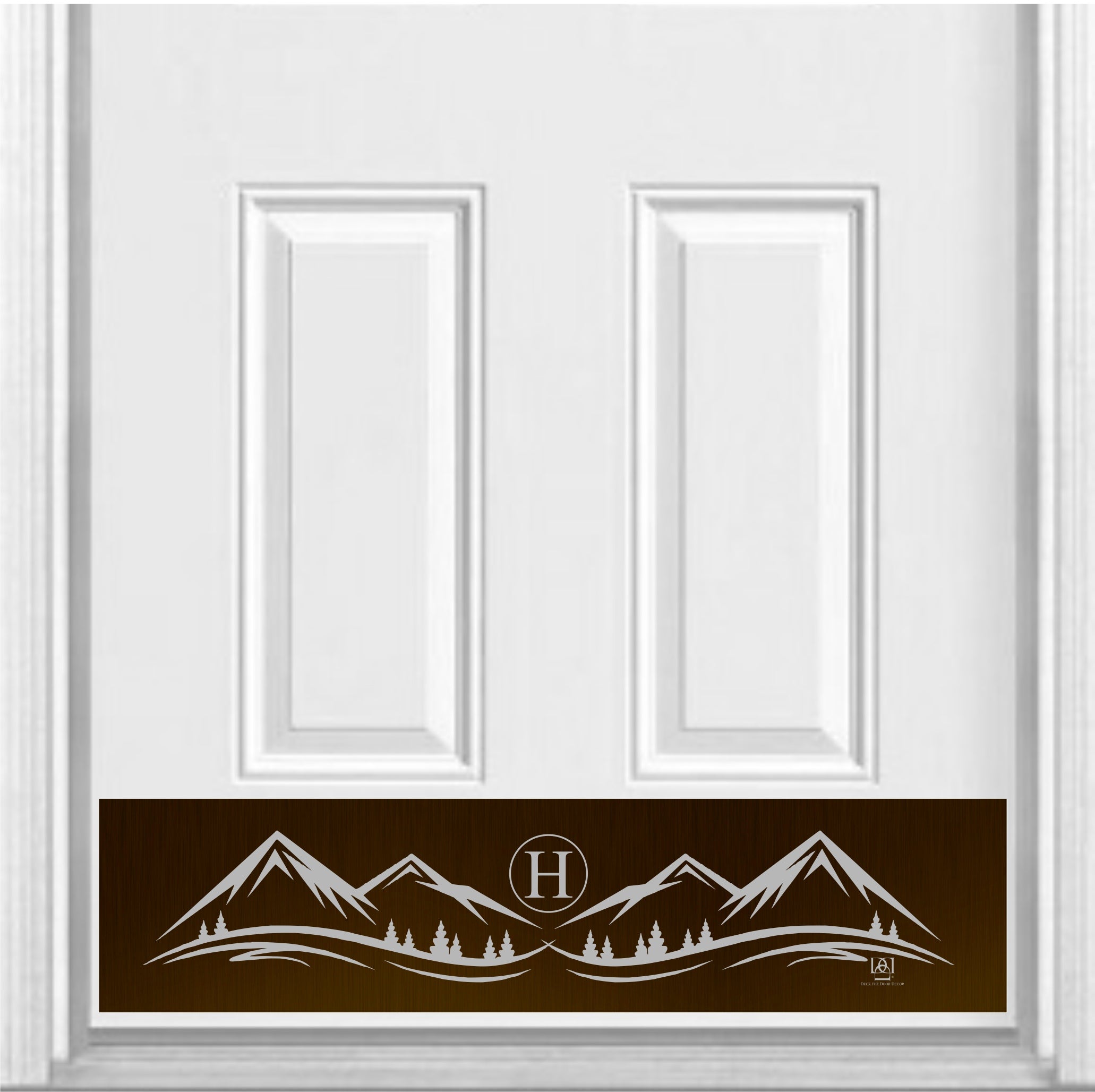 Magnetic kick plates 2025 for exterior doors