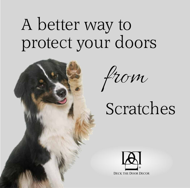 How to Protect Your Door from Dog Scratches
