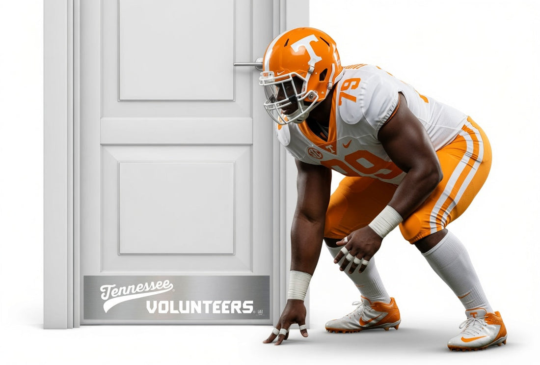 Tennessee Vols Official Door Kick Plate