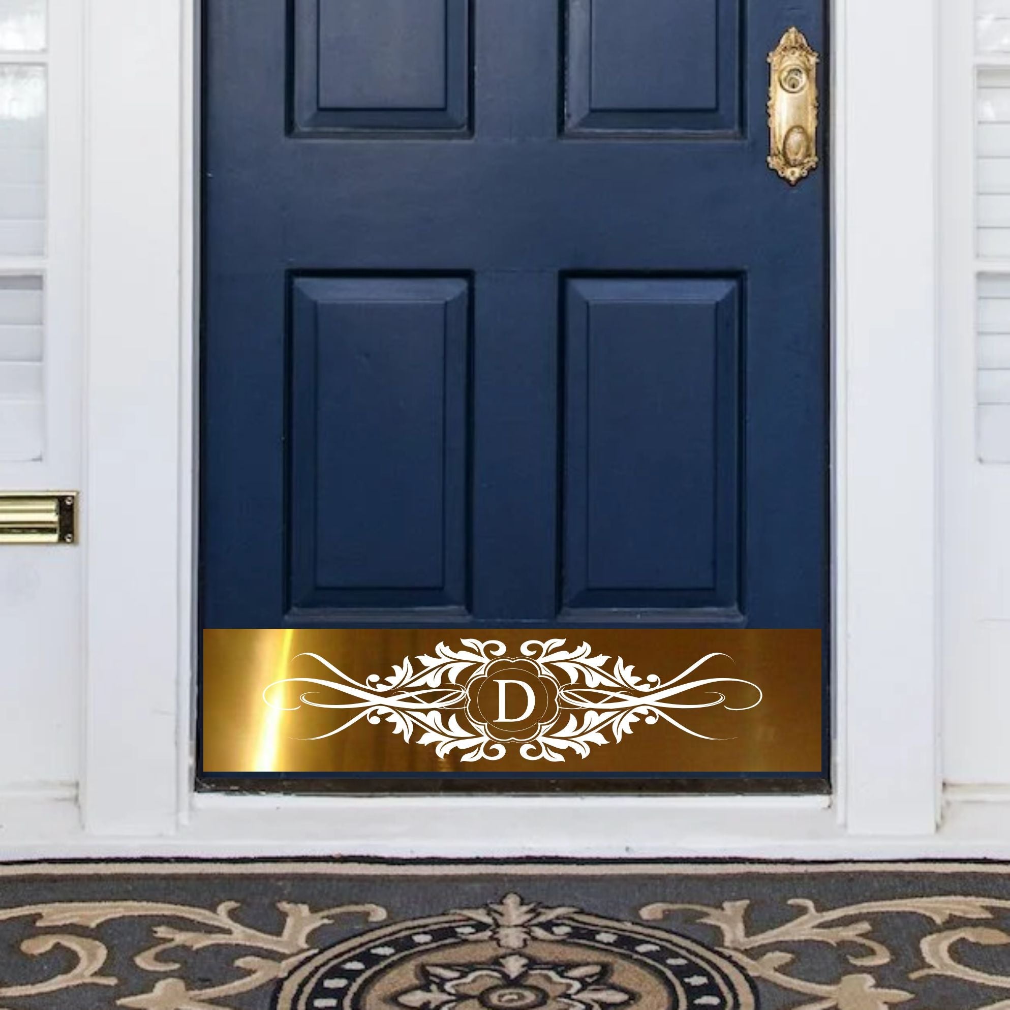 Monogram Door Kick Plates