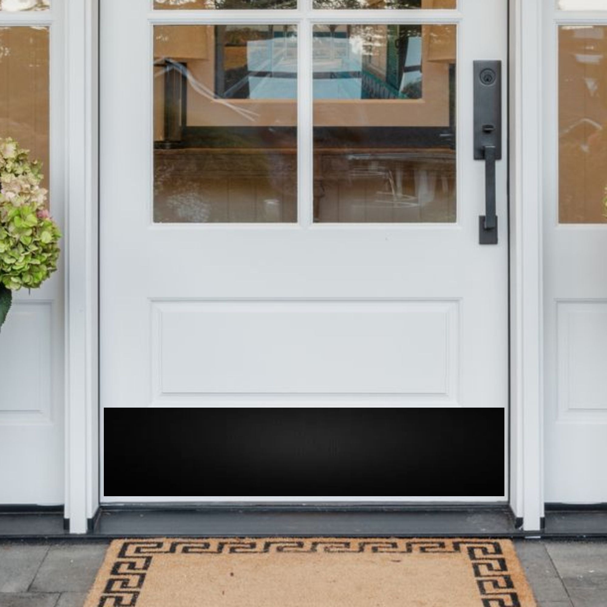 Traditional Door Kick Plates by Deck the Door Decor