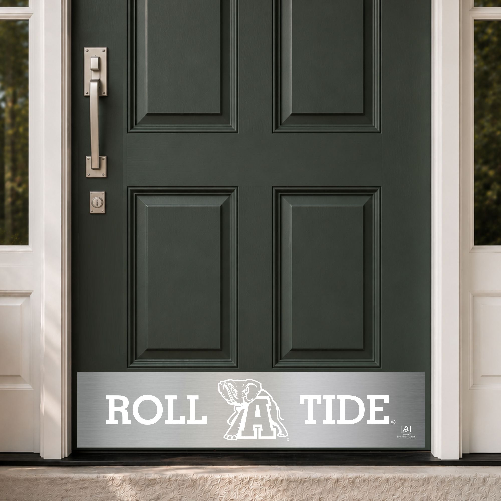 Engraved Licensed College Plates by Deck the Door Decor