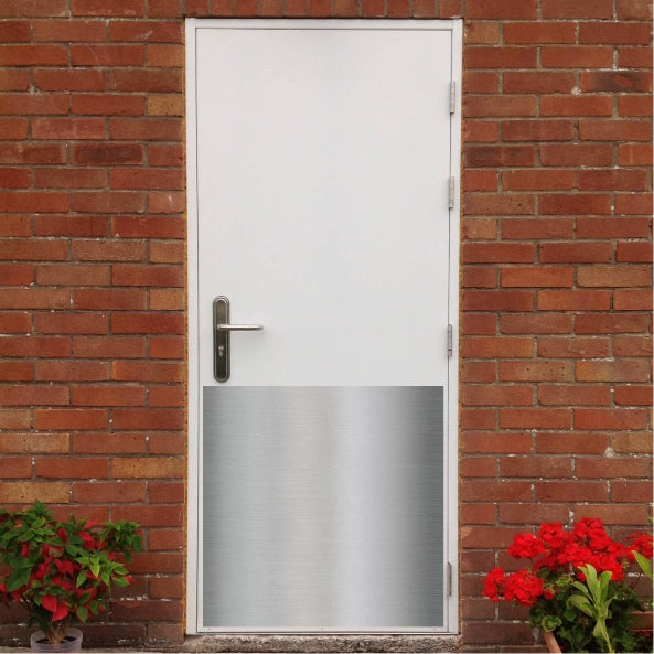 Commercial Door Kick Plates & Custom Designs for Businesses