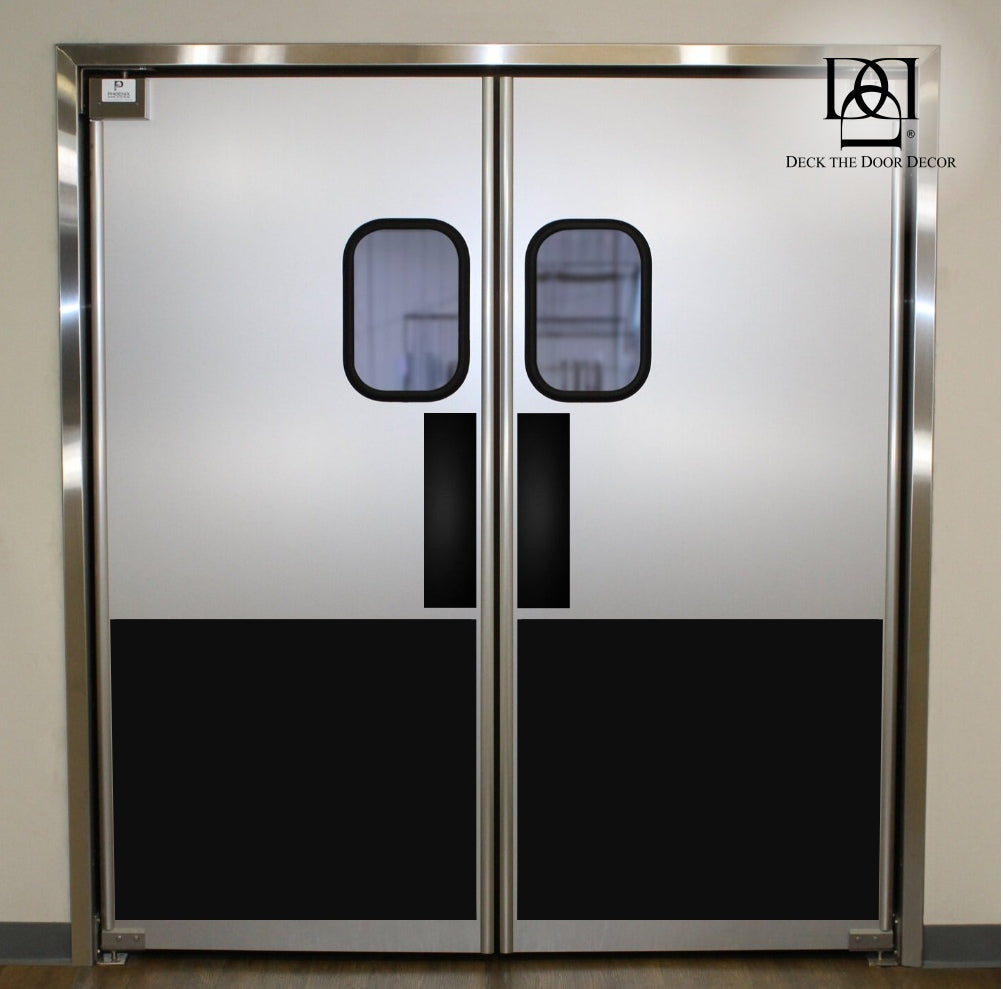 Armor and Push Plates by Deck the Door Decor