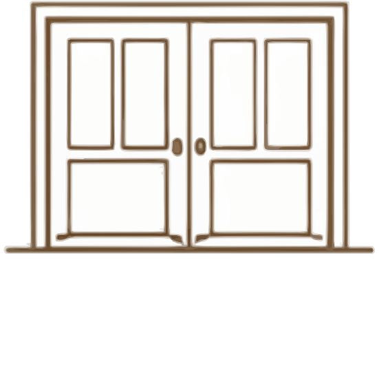 Armor and Push Plates by Deck the Door Decor