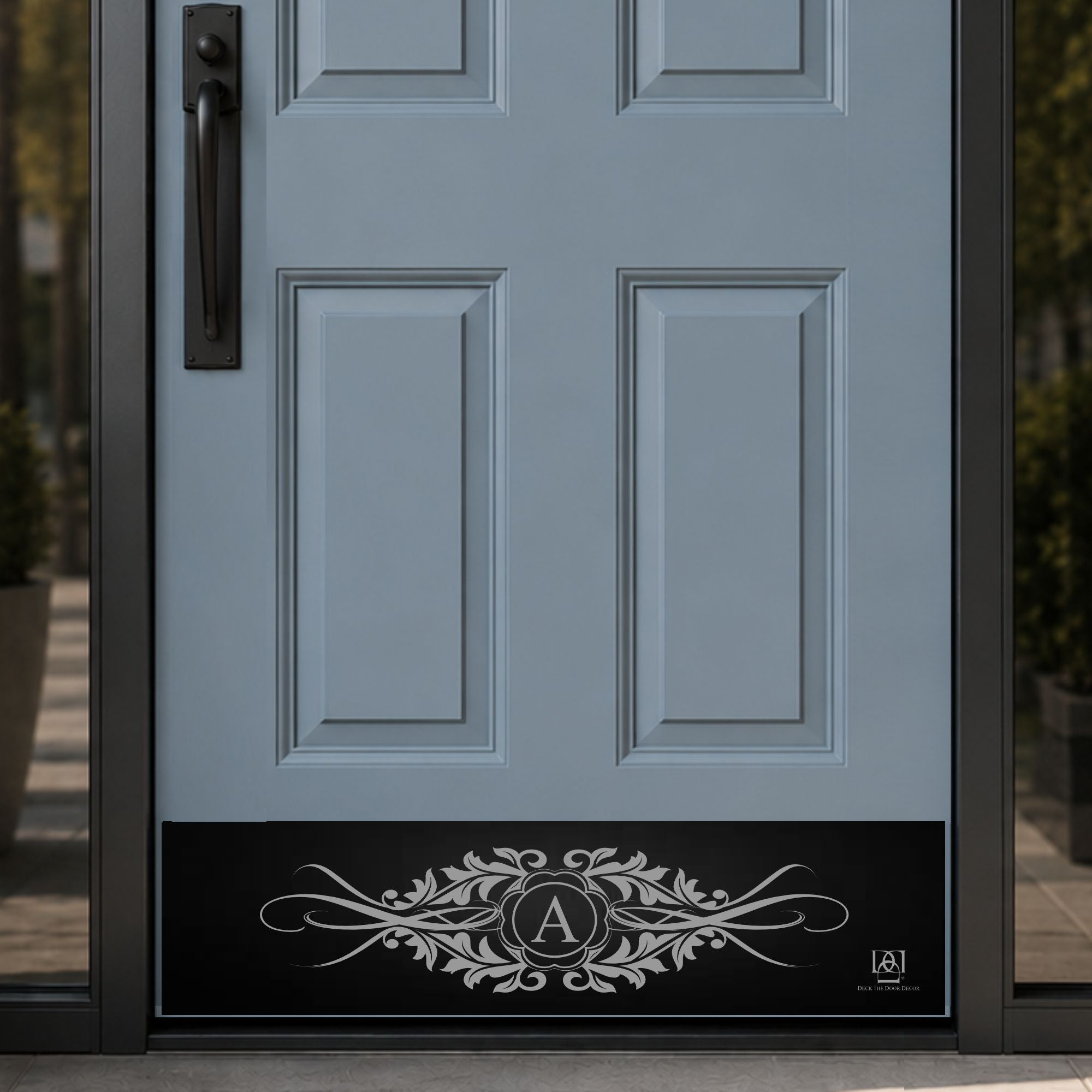 Custom Engraved Plates by Deck the Door Decor 