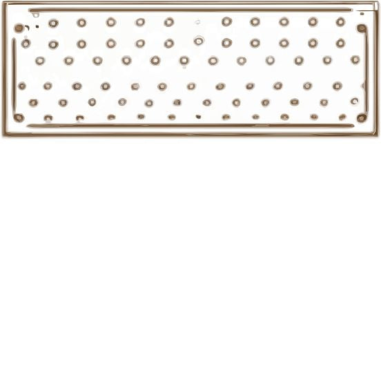 Hammered Door Kick Plate Icon