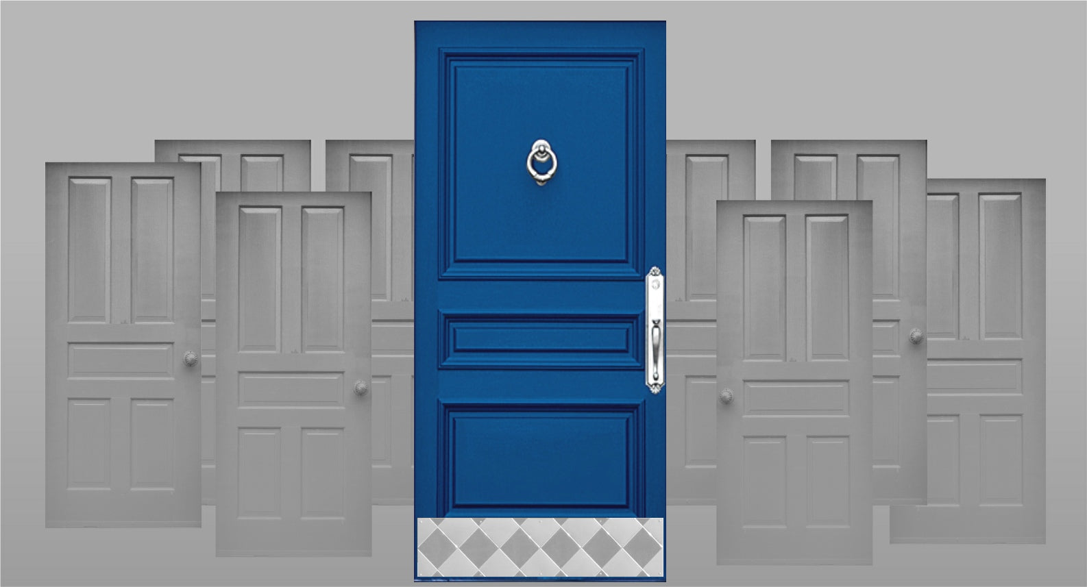 Embossed Door Kick Plates