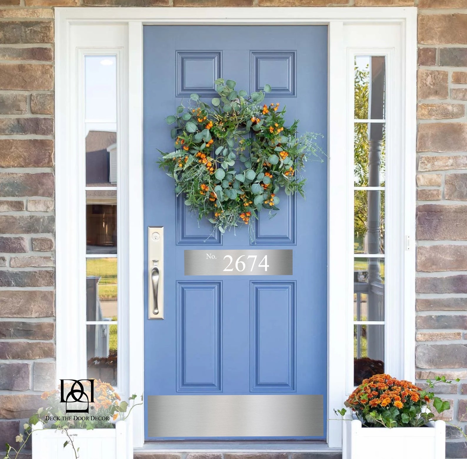 Door Accent Plates