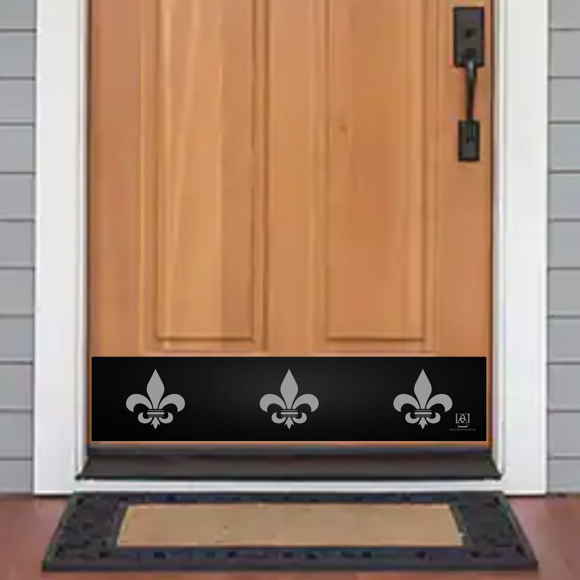 Motif Engraved Door Plates by Deck the Door Decor