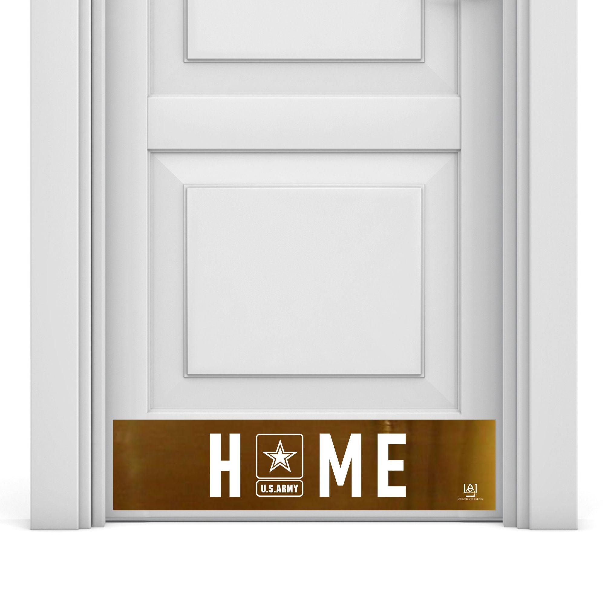 Engraved US Army Official Licensed Door Kick Plates