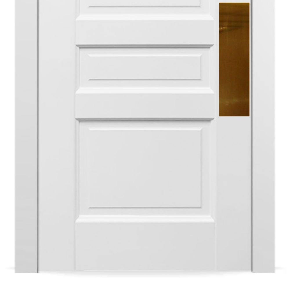 Door Push Plates - Anodized Aluminum - Multiple Finish & Size Options