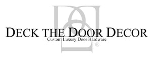 Deck the Door Decor Custom Luxury Door Hardware