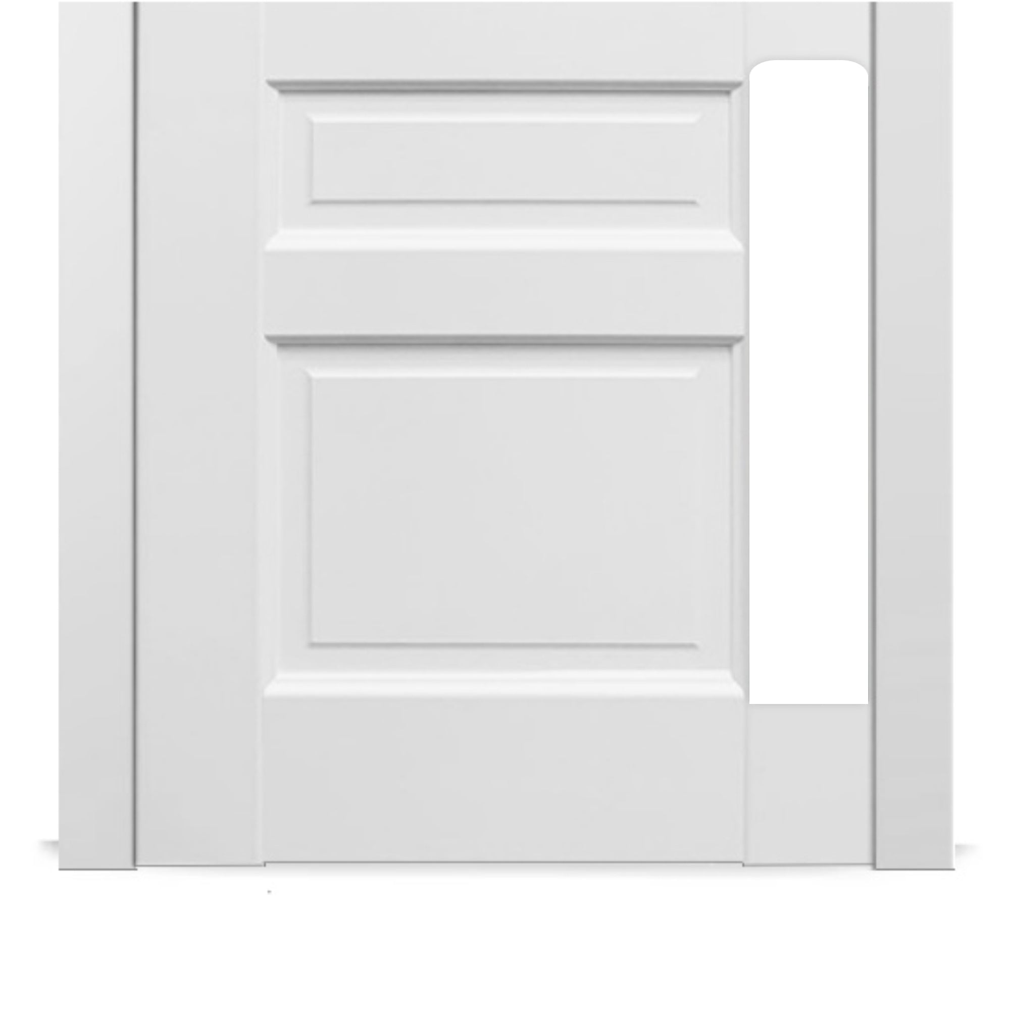 Dog Scratch Protection Door Plate – Multiple Size & Finish Options