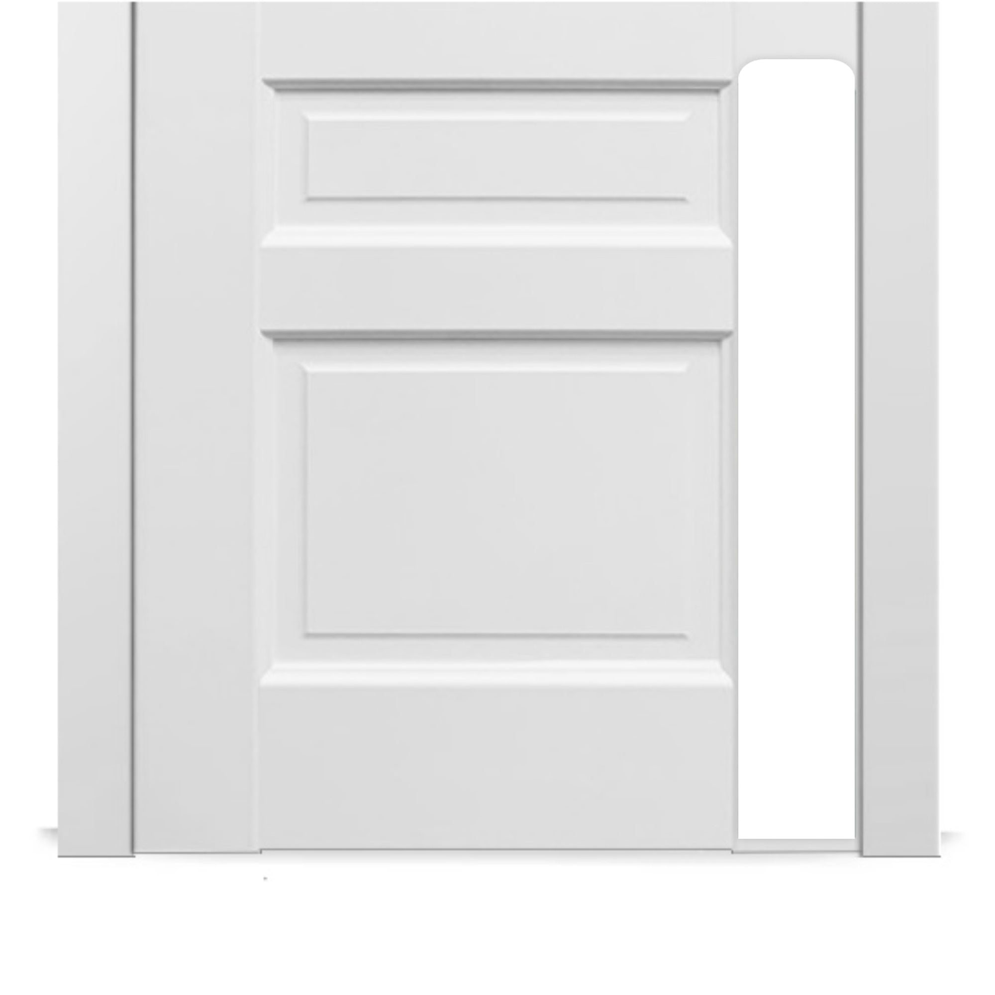 Dog Scratch Protection Door Plate – Multiple Size & Finish Options