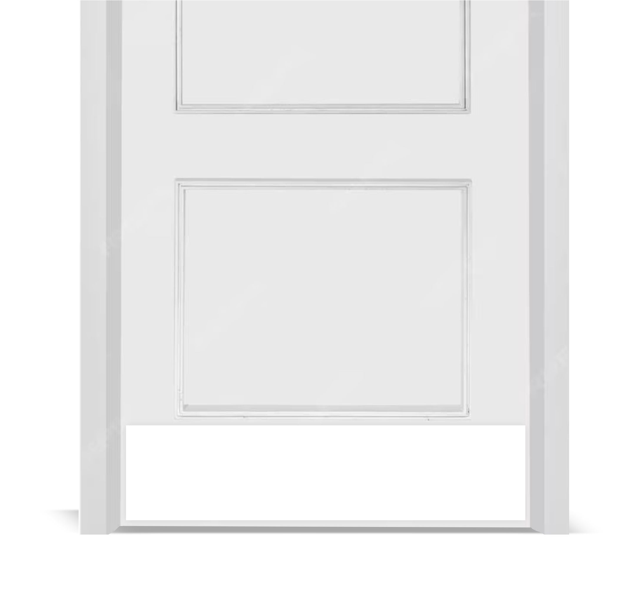 Traditional Door Kick Plates - Multiple Finish & Size Options