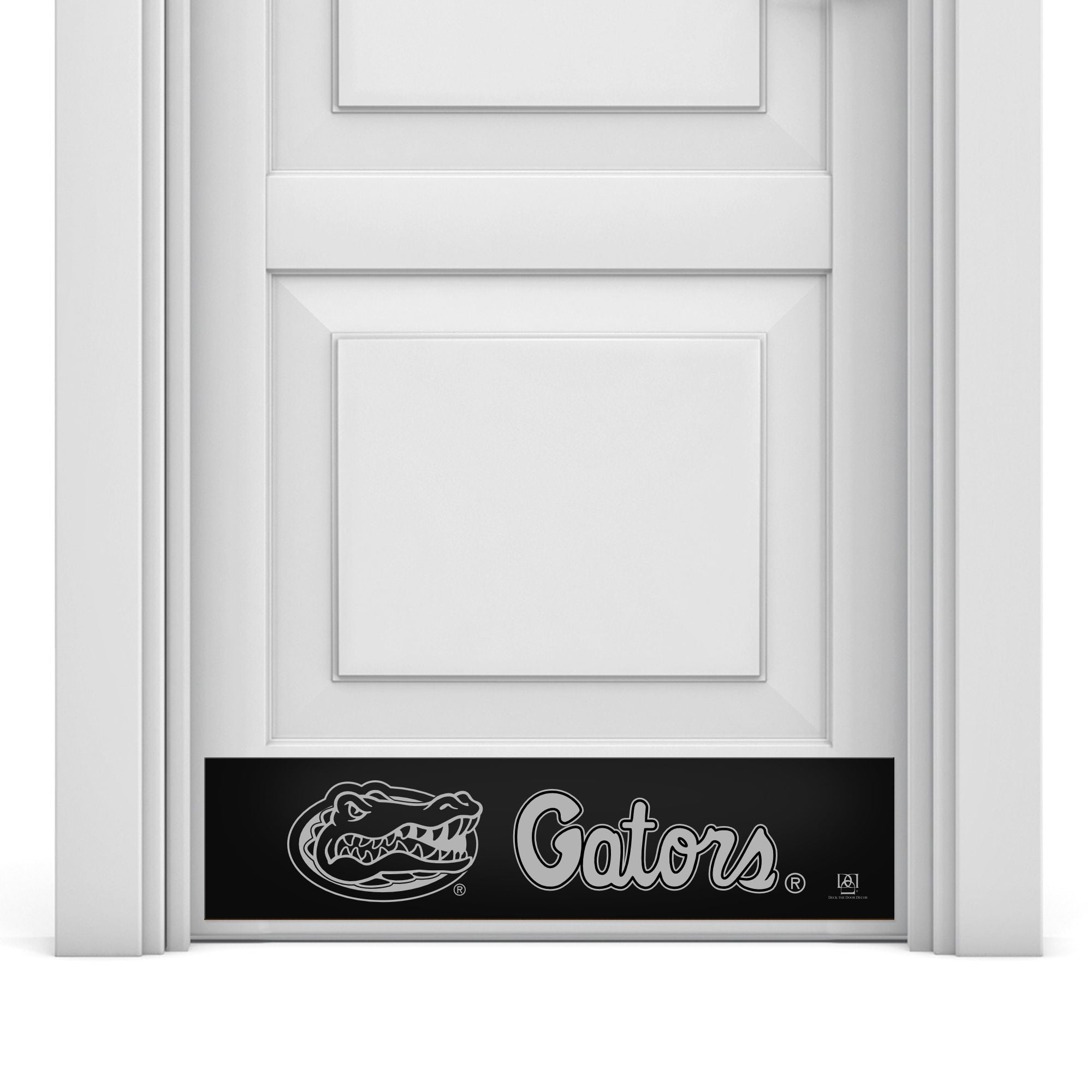 Florida Gators Engraved Door Kick Plate – Officially Licensed Collegiate Door Decor