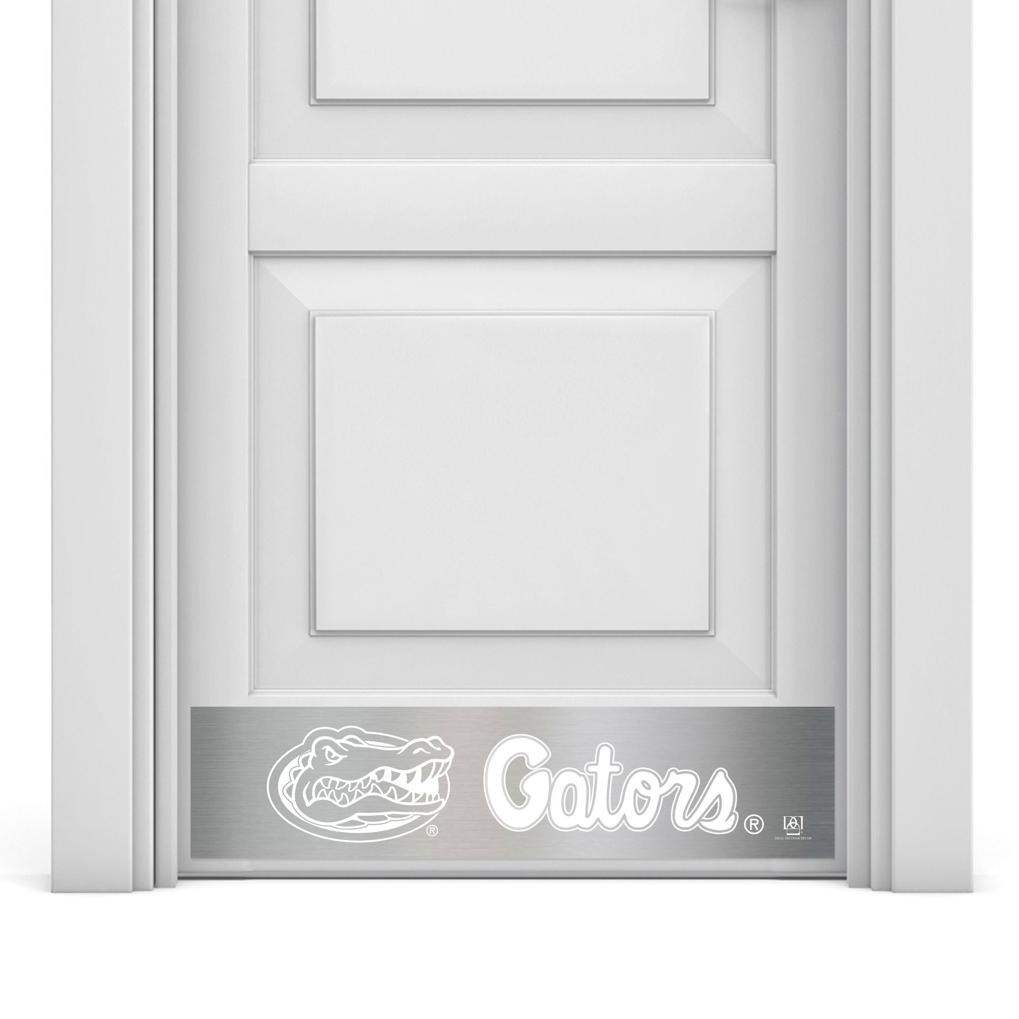 Florida Gators Engraved Door Kick Plate – Officially Licensed Collegiate Door Decor