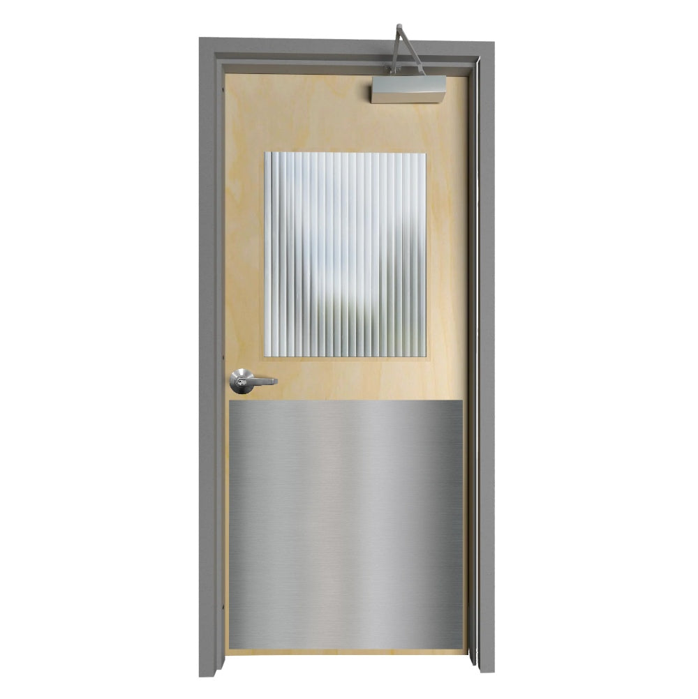 Satin Nickel Aluminum