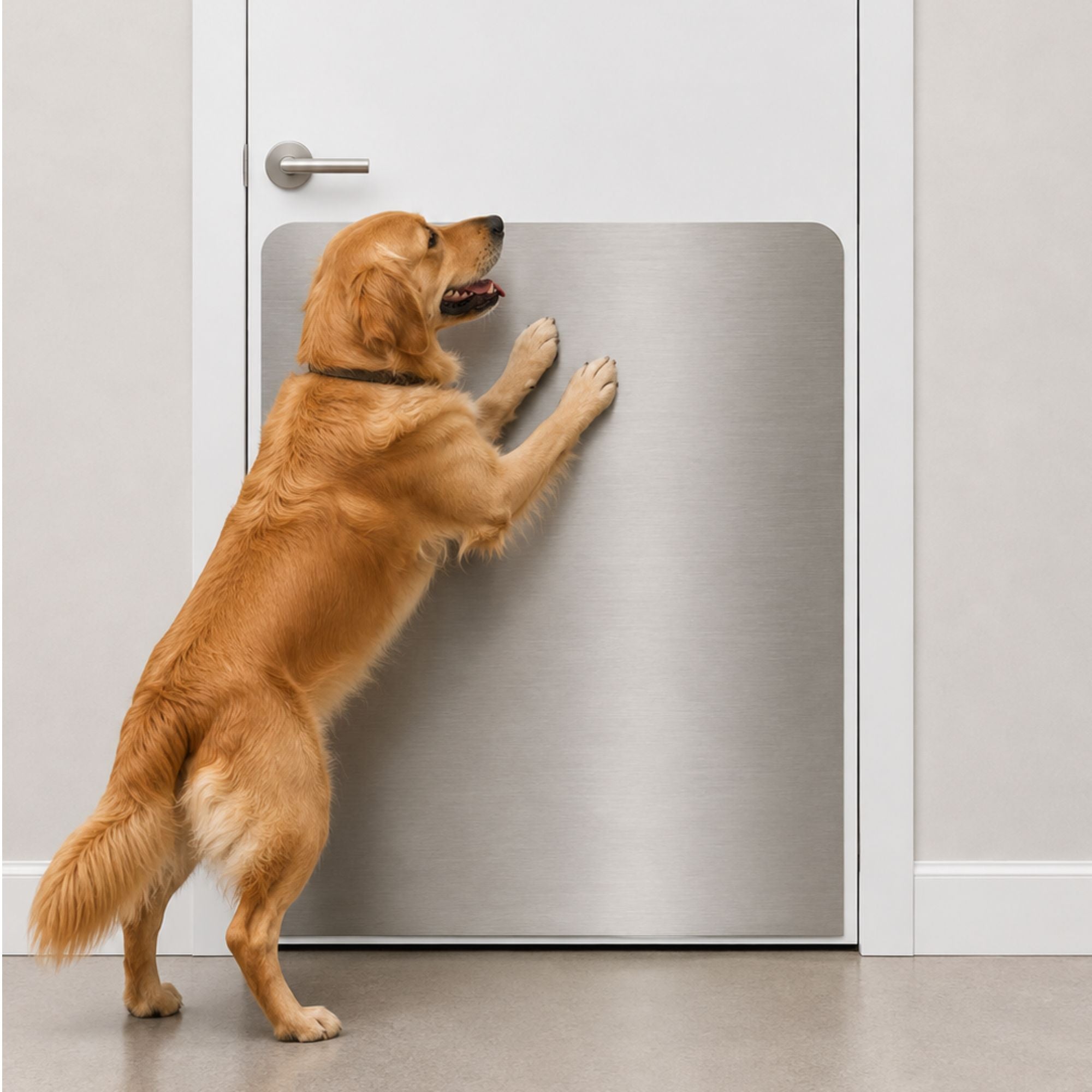Large Breed Dog Scratch Door Protection Plate