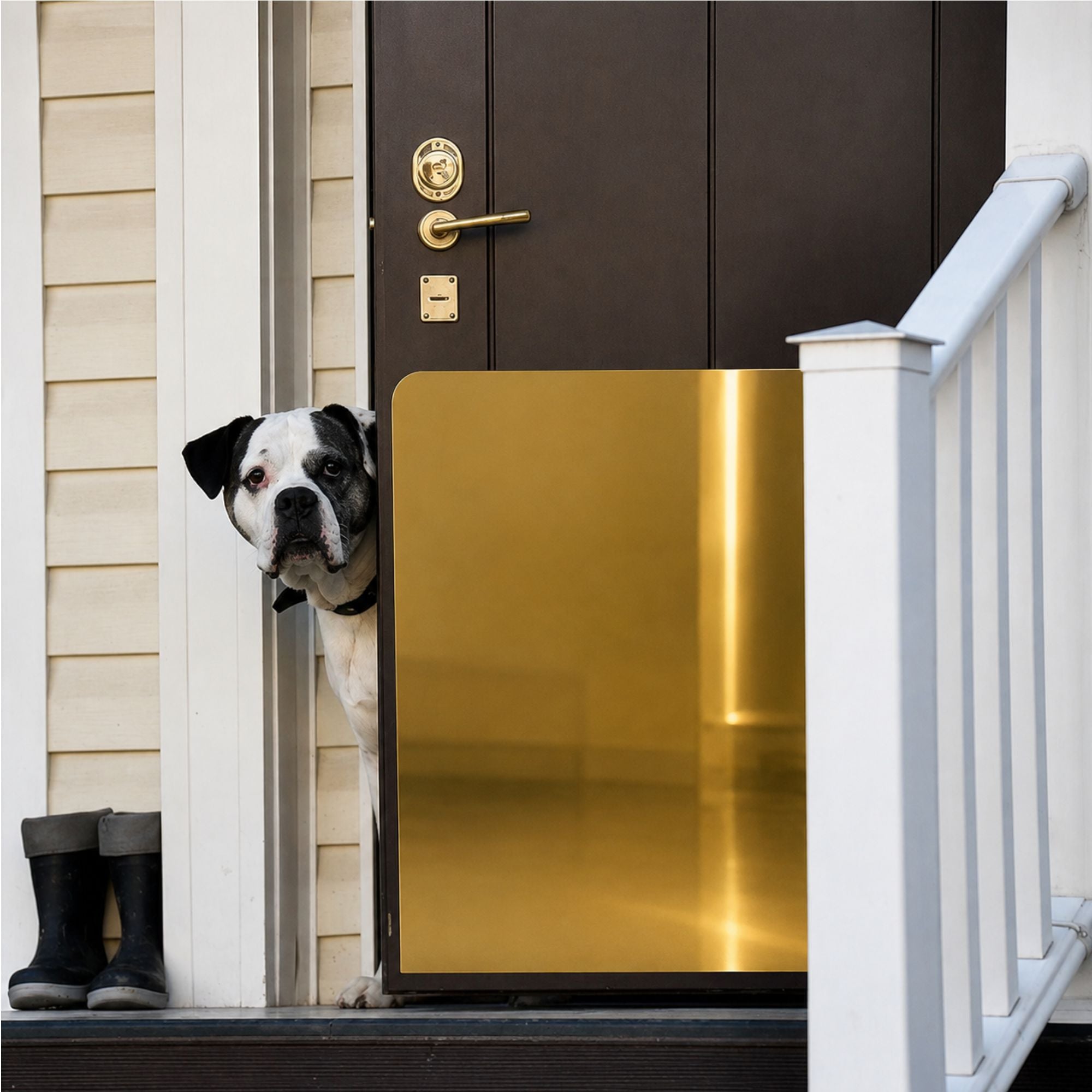 Large Breed Dog Scratch Door Protection Plate
