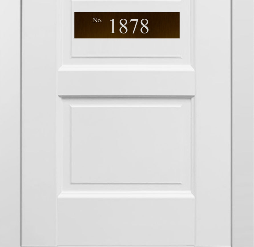 Oil Rubbed Bronze Tone Aluminum