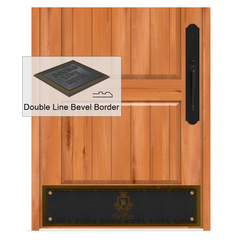 Monument Door Kick Plates