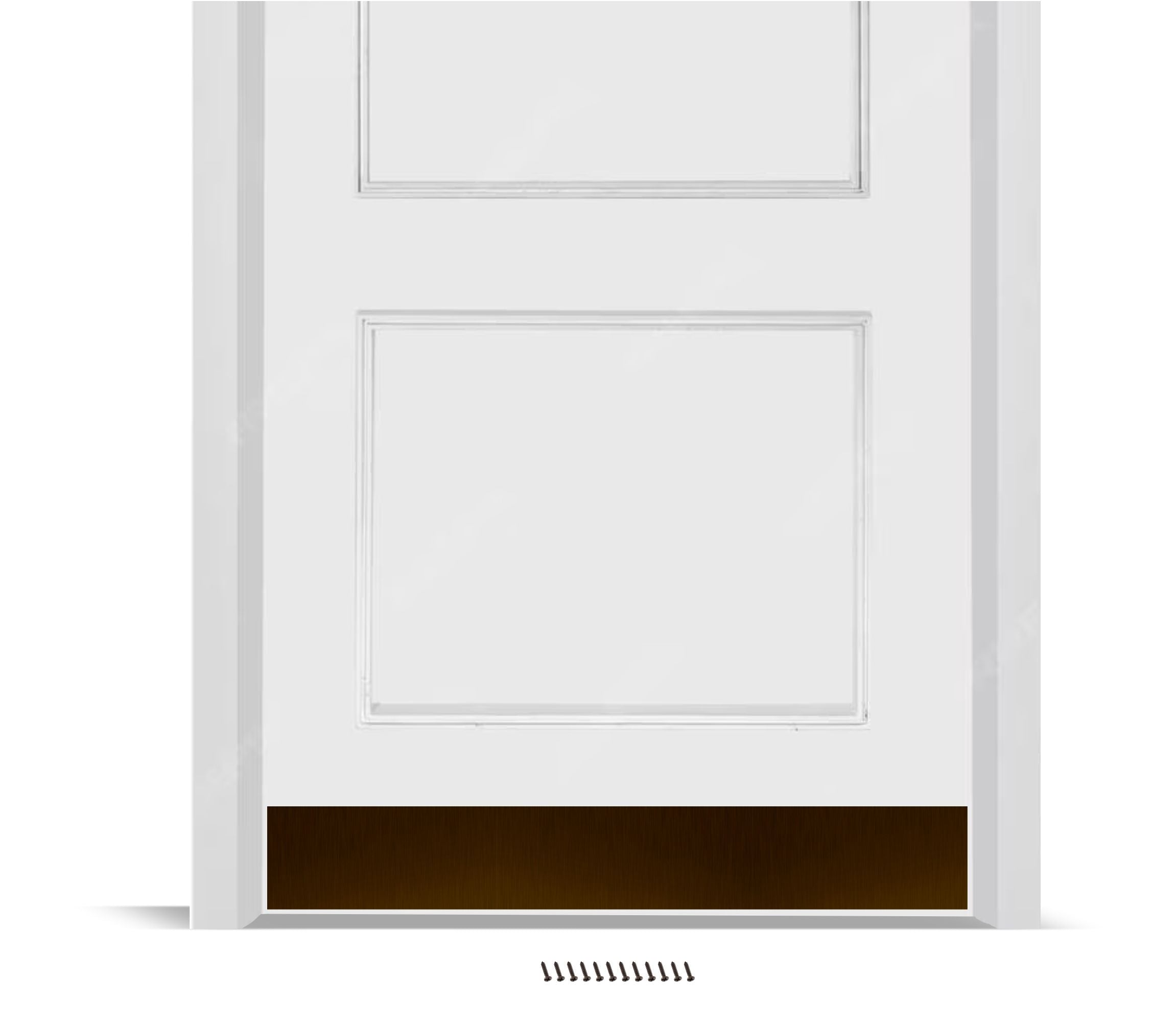 Commercial Mop Plate - Multiple Finish & Size Options