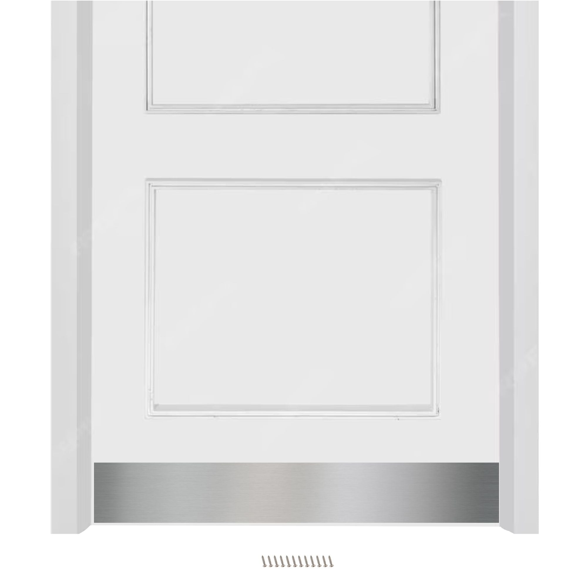 Commercial Mop Plate - Multiple Finish & Size Options
