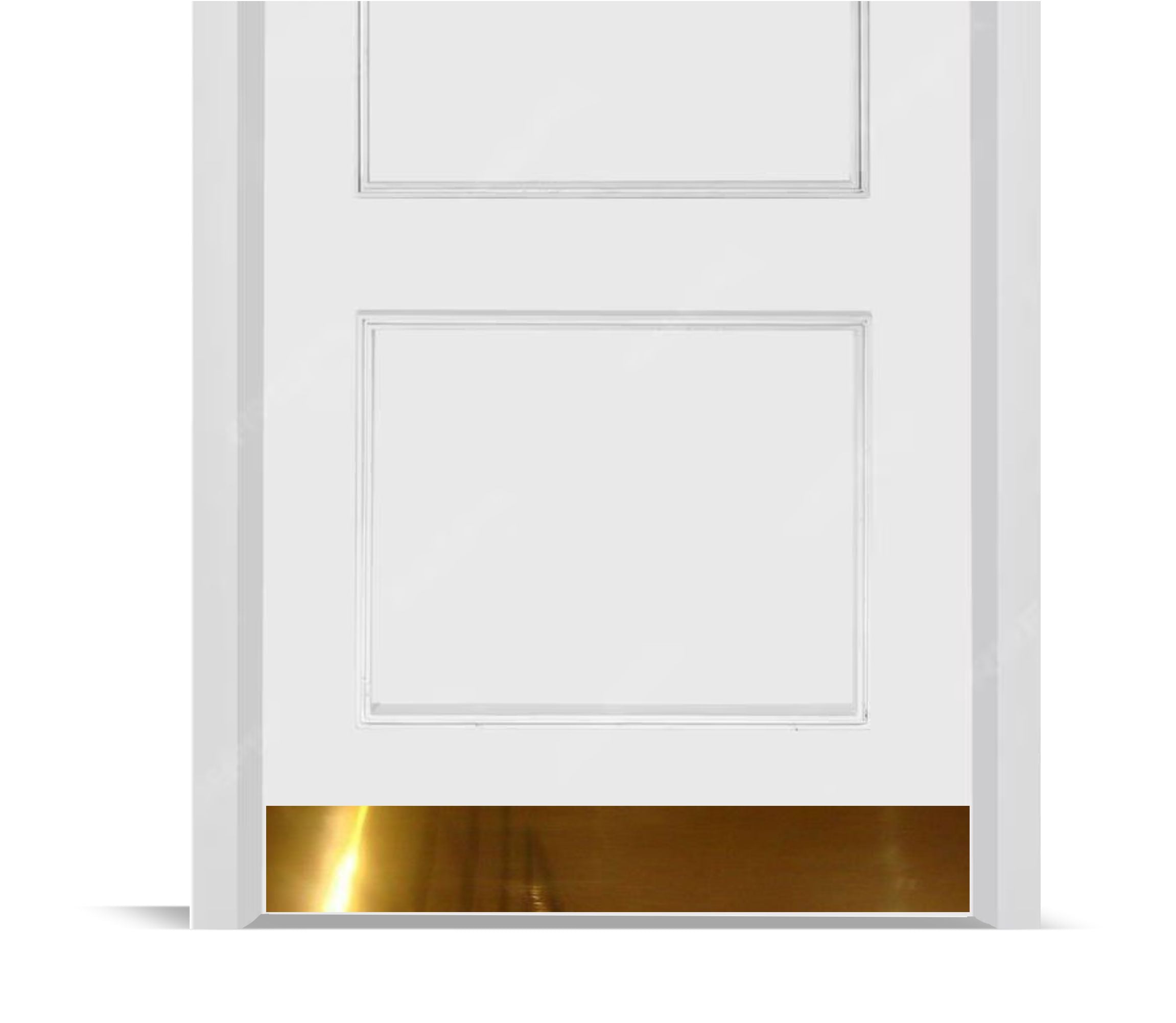 Commercial Mop Plate - Multiple Finish & Size Options